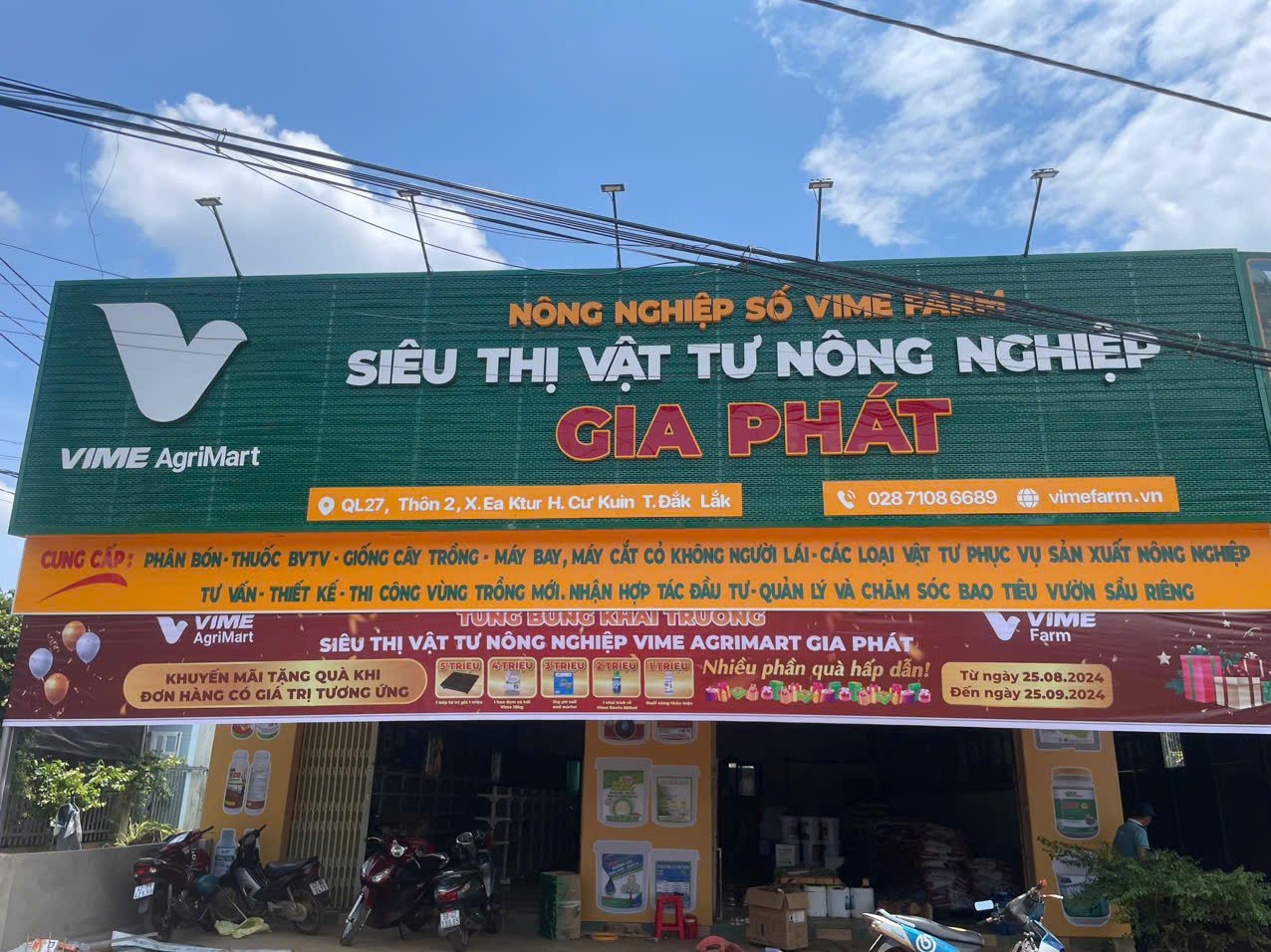 VIME Farm • Sức mạnh Công nghệ kiến tạo cuộc sống xanh